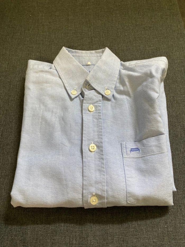 Chemise bleue Cyrillus 6 ans - photo numéro 2