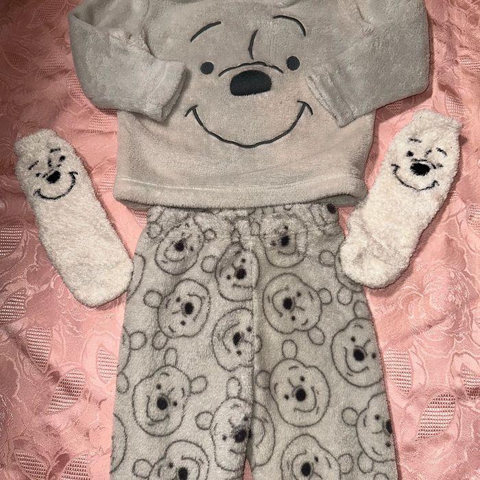 Pyjama 3 pièce Winnie l’ourson - photo numéro 3