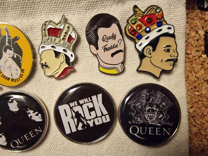 Pin's Queen Freddie Mercury - photo numéro 5