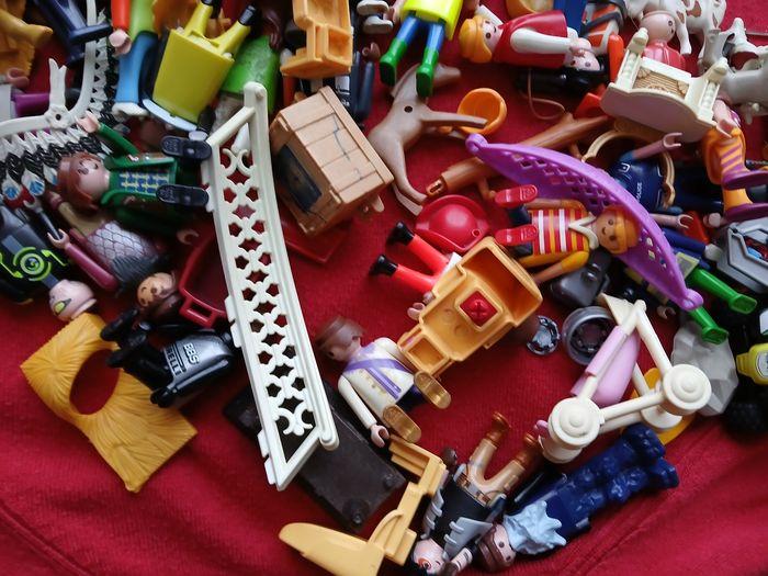 Playmobil,  lot figurines, accessoires, véhicules - photo numéro 6