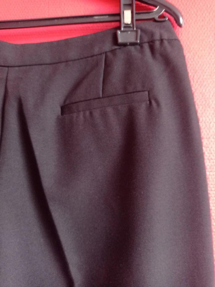 Pantalon Habillé femme Noir Taille 40 - photo numéro 8