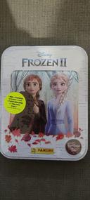 Coffret album et stickers panini la reine des neiges et pochette scellés