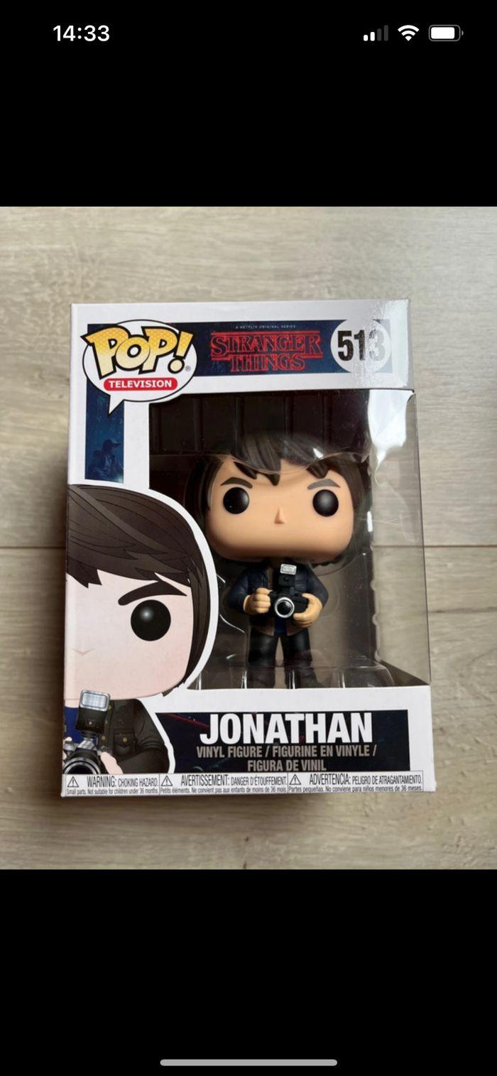 Pop Jonathan stranger things - photo numéro 1