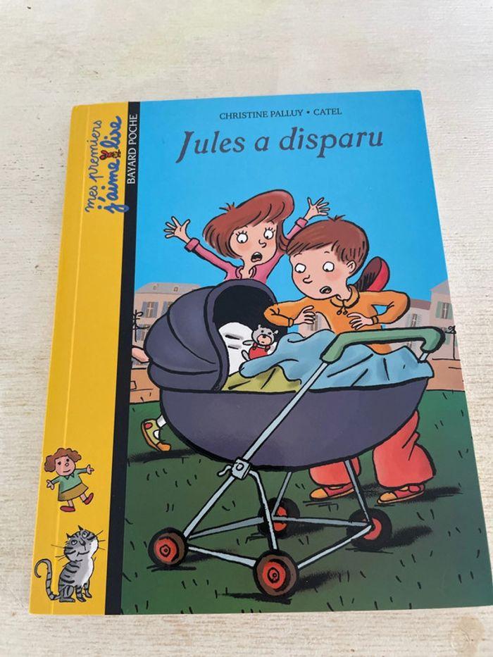 Livre Jules a disparu - photo numéro 1