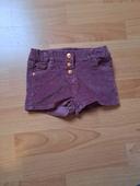 Short en velour Kiabi 3 ans