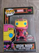 Figurine POP! Marvel Iron Man Édition Spéciale Neuve en Boîte