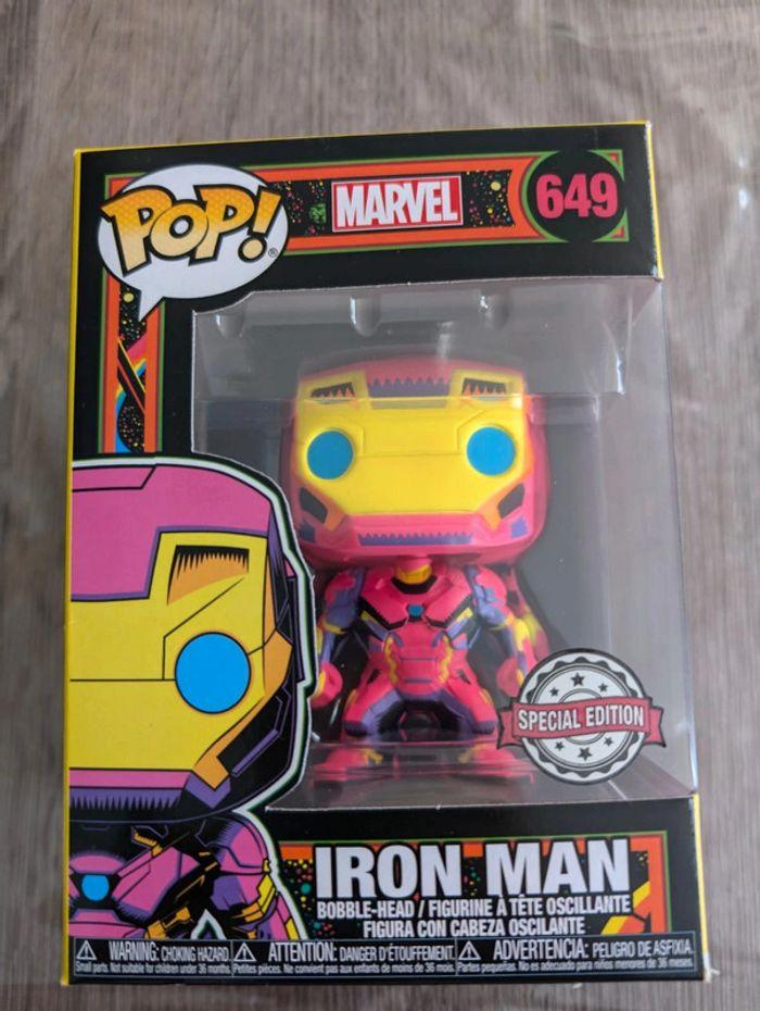 Figurine POP! Marvel Iron Man Édition Spéciale Neuve en Boîte - photo numéro 1