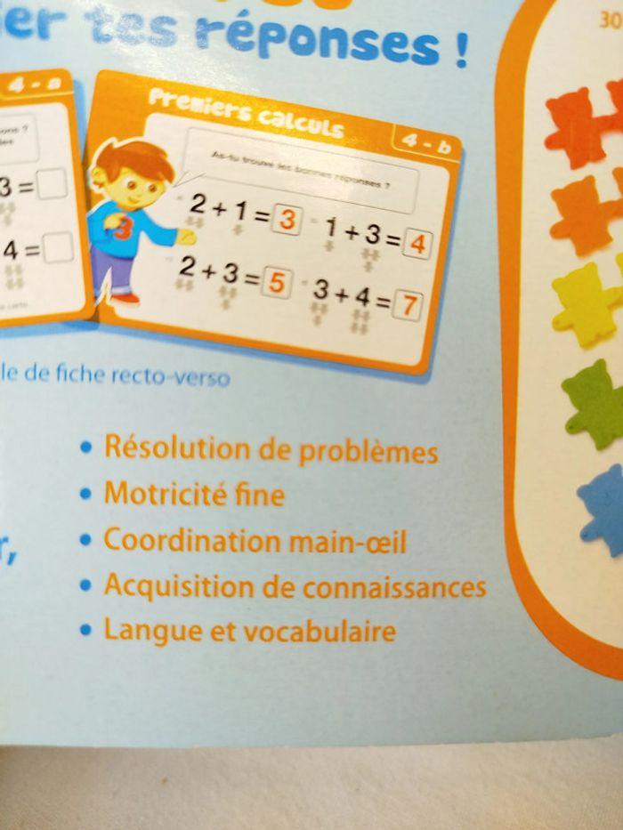 jeu de société de calcul mathématiques premiers calculs buki trixy et & troy des 5 ans - photo numéro 4