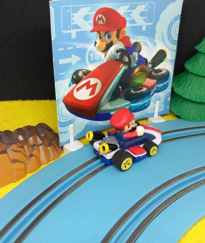 Voiture seule pour circuit Carrera First Mario Kart "Mario" - photo numéro 2