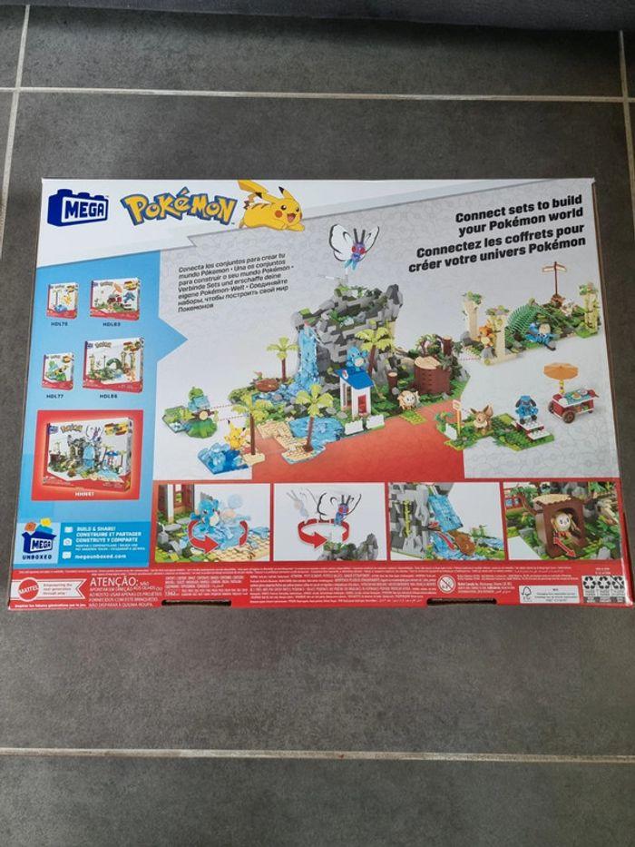 Pokémon jungle voyage MEGA - photo numéro 3