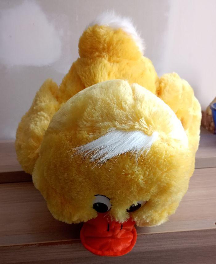 Poussin canard en peluche neuf - photo numéro 5