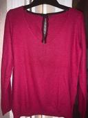 Pull rose Etam taille L