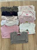 Lot tee-shirts