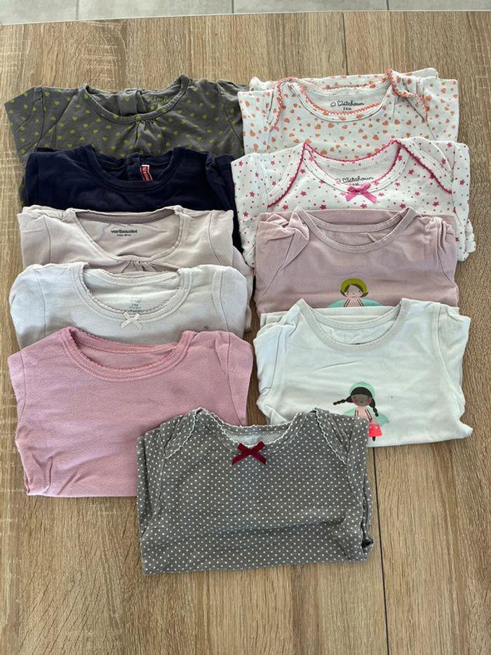 Lot tee-shirts