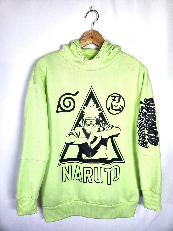 Sweat à capuche Naruto Shippuden X Primark - Taille 12-13 ans - photo numéro 1