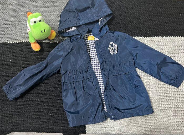 Belle veste imperméable fille 3 ans - photo numéro 1