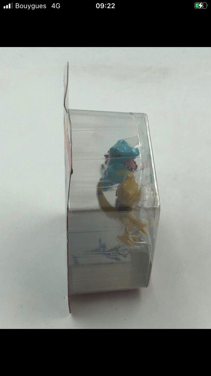 Figurine Pokémon Battle Figure Pack Kaiminus et Abra Bandai neuf - photo numéro 3