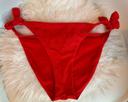 Bas de maillot de bain rouge pimkie