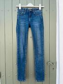 Jean bleu skinny