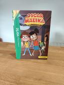 Livre Oscar & Malika