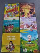 Lot de 6 mini livres