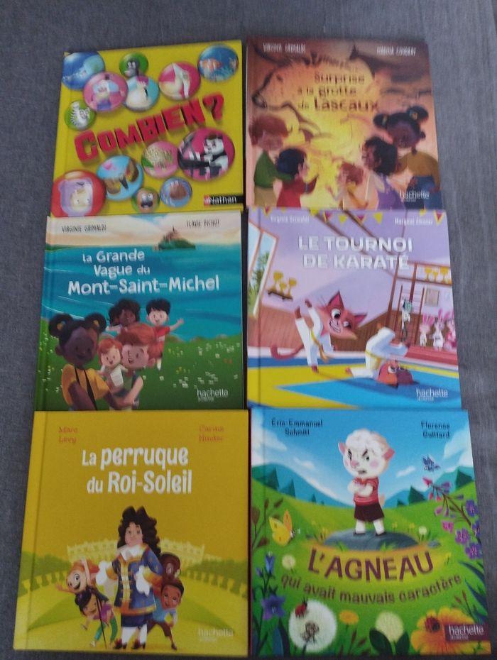 Lot de 6 mini livres - photo numéro 1