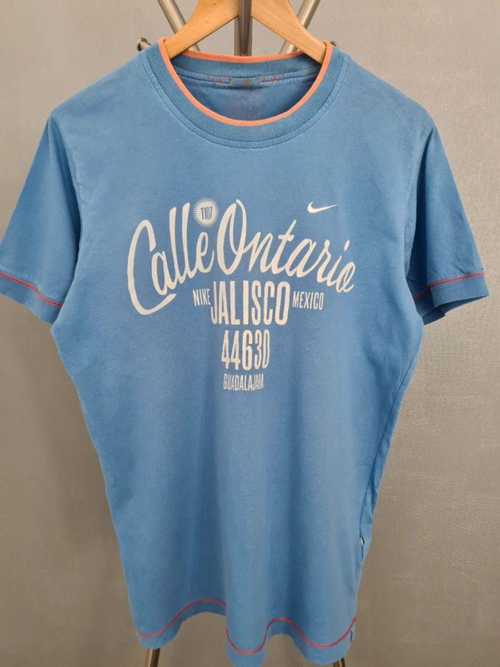 T-shirt homme imprimé Nike Calle Ontario - photo numéro 4