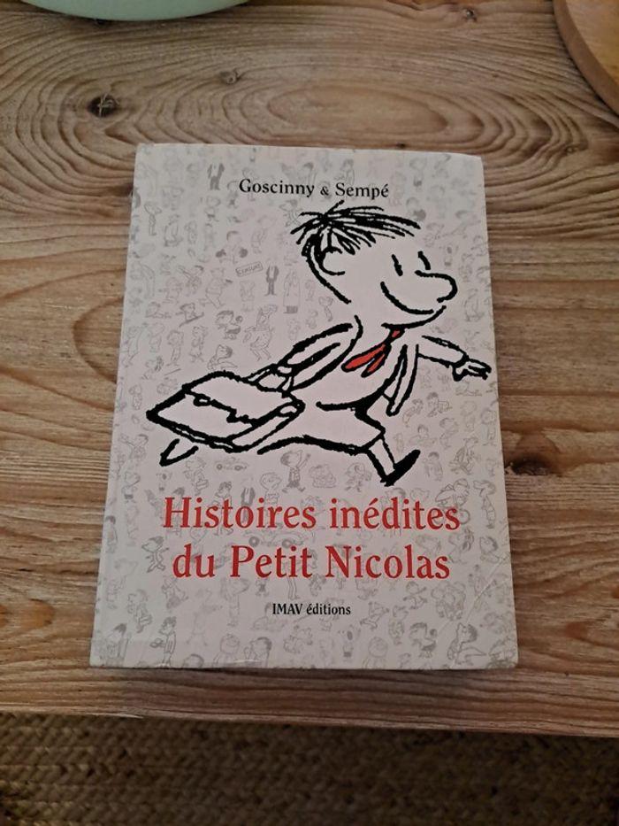 Histoire inédites du petit Nicolas IMAV éditions Goscinny et Sempe - photo numéro 1