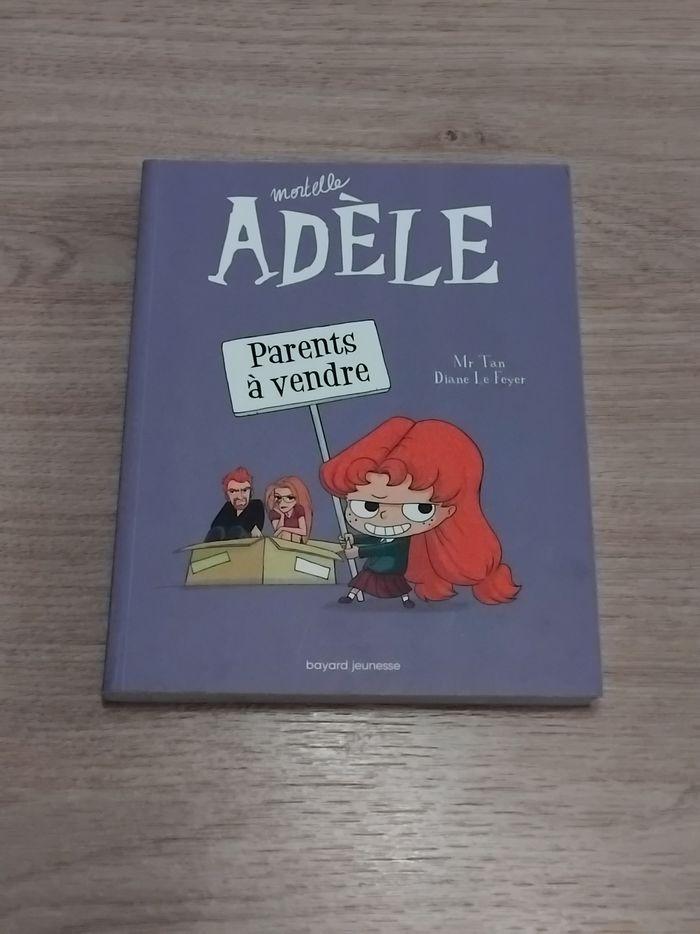 📚 Mortelle Adèle Lot 7 Livres BD Jeunesse - photo numéro 8