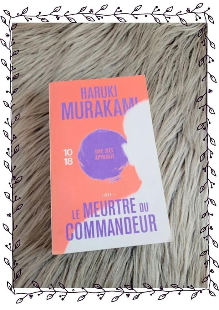 Livre Le meurtre du Commandeur - photo numéro 1