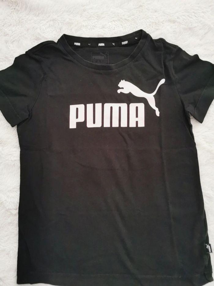 Tee shirt puma 10ans - photo numéro 2