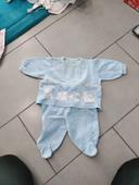 Pyjama deux pièces bébé