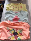 Lot de 3 tee-shirts taille  3 ans