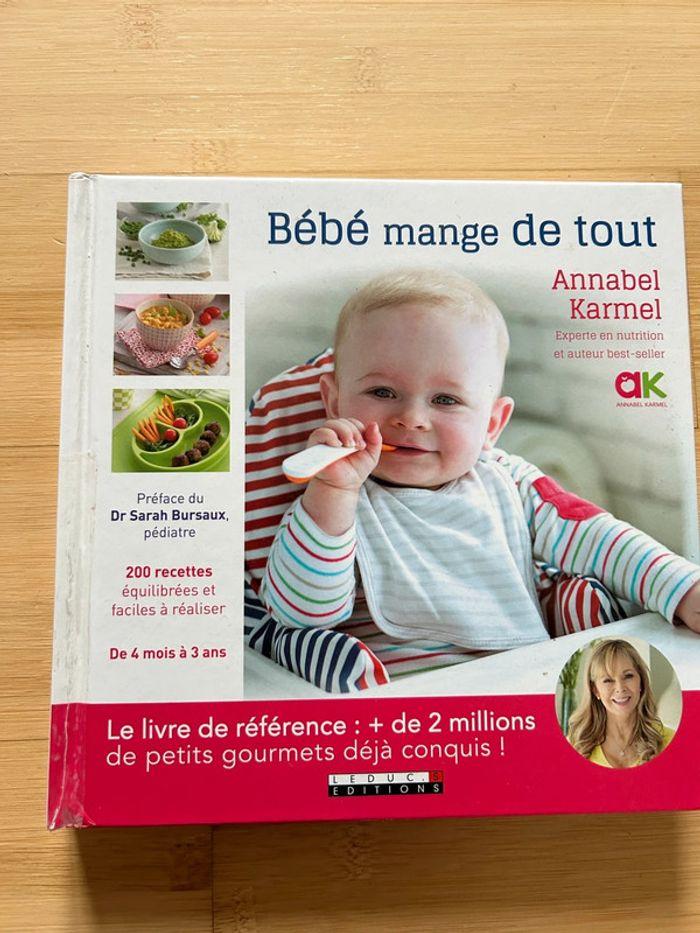 Bébé mange de tout - photo numéro 2