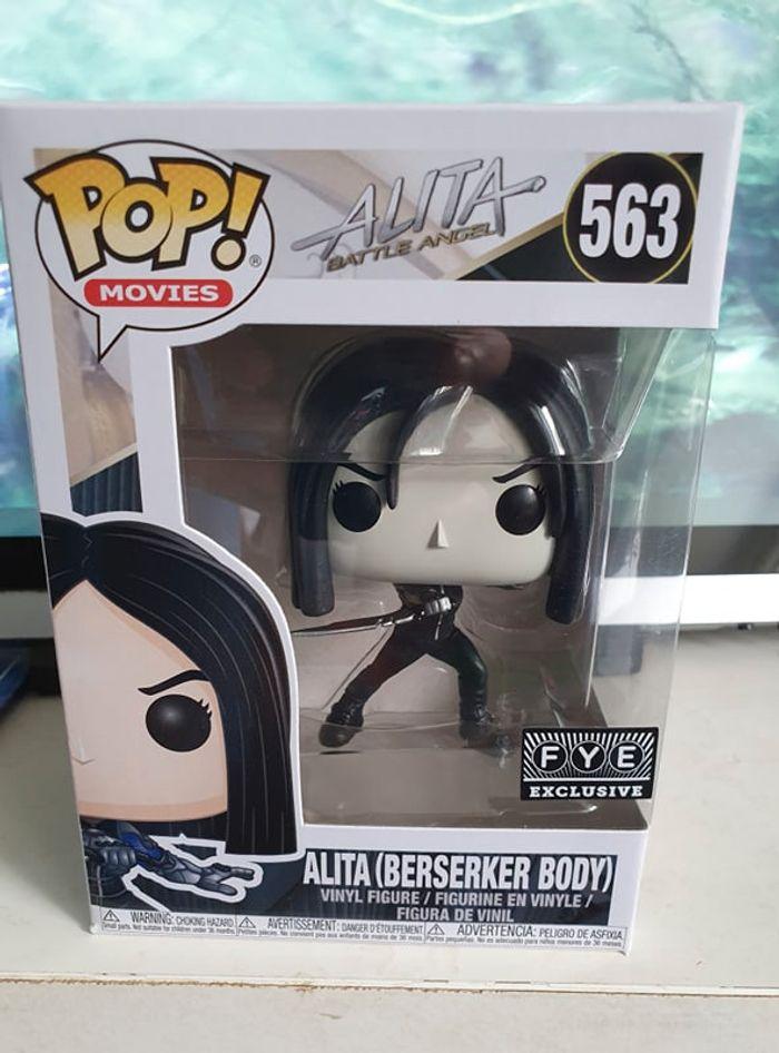 Funko Alita (Berserker Body) Exclu FYE - photo numéro 1