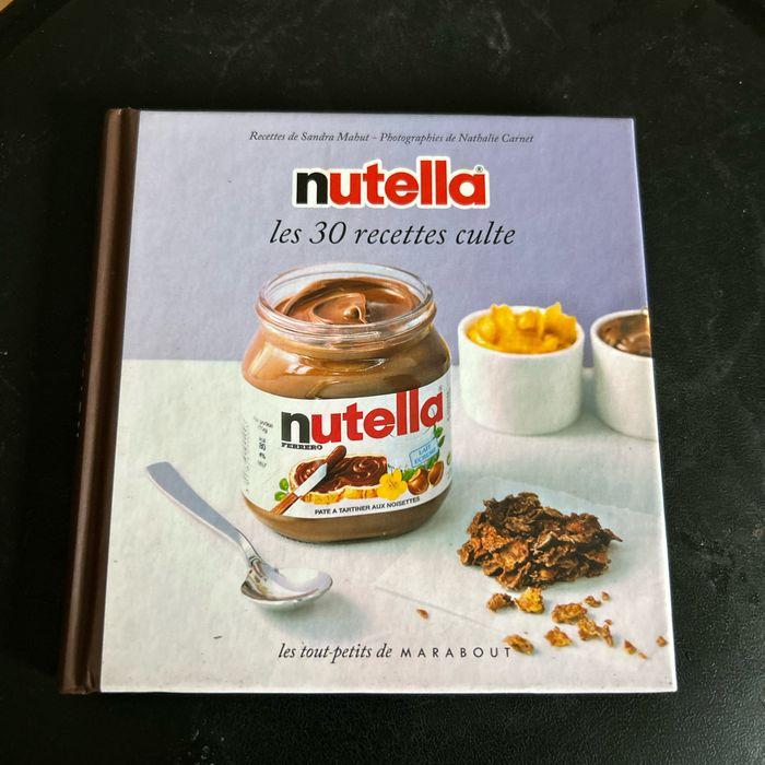 Livre Nutella les 30 recettes culte - photo numéro 1