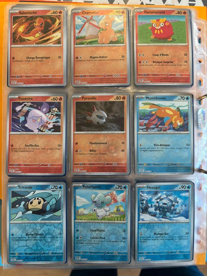 Carte Pokémon reverse Flamme obsidienne - photo numéro 2