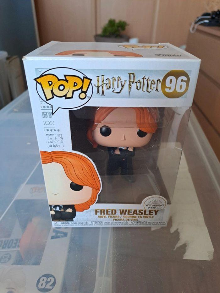 Pop harry potter 96 Fréd Wesley très bon état - photo numéro 1