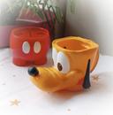 Disney Pluto viewer Mickey jumelle tasse plastique tête face Nestlé Mcdo McDonald's 1999 1992