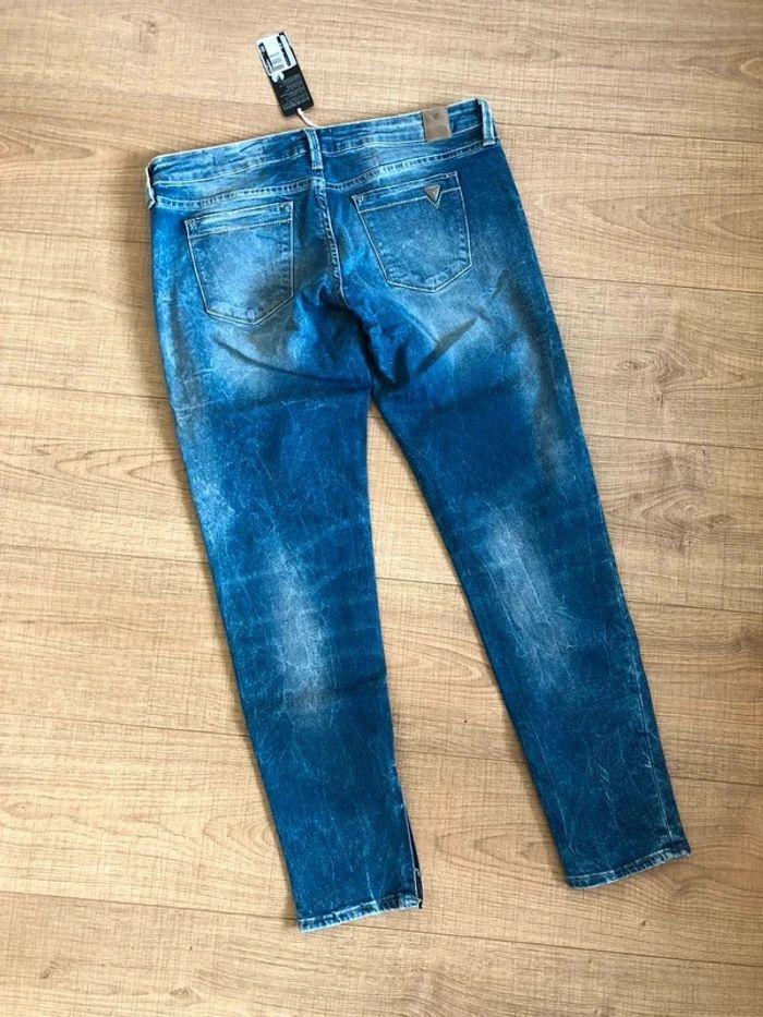 Jean skinny ultra low neuf Guess taille US 31 (valeur 105€) - photo numéro 10