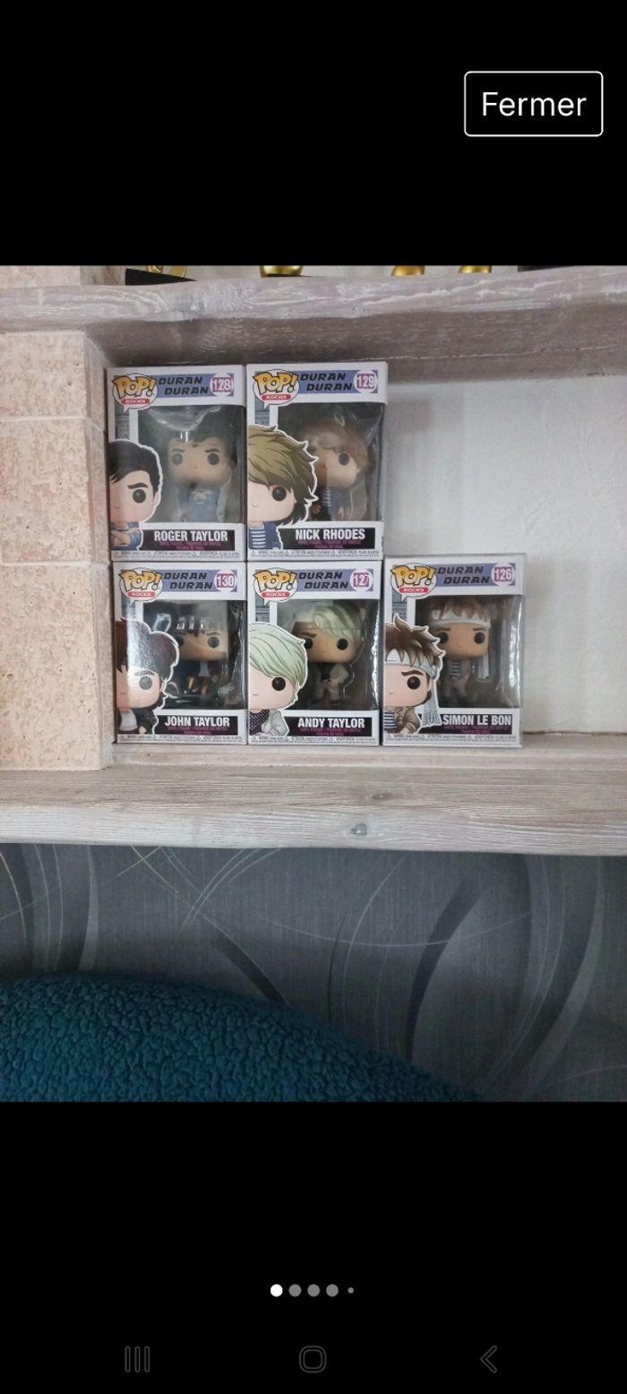 Funko pop DURAN DURAN