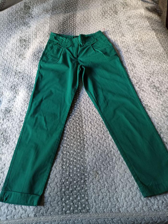 Pantalon vert - photo numéro 2