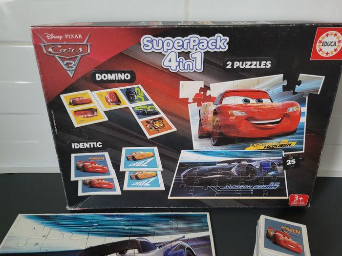 Jeu et puzzle Disney Cars - photo numéro 2