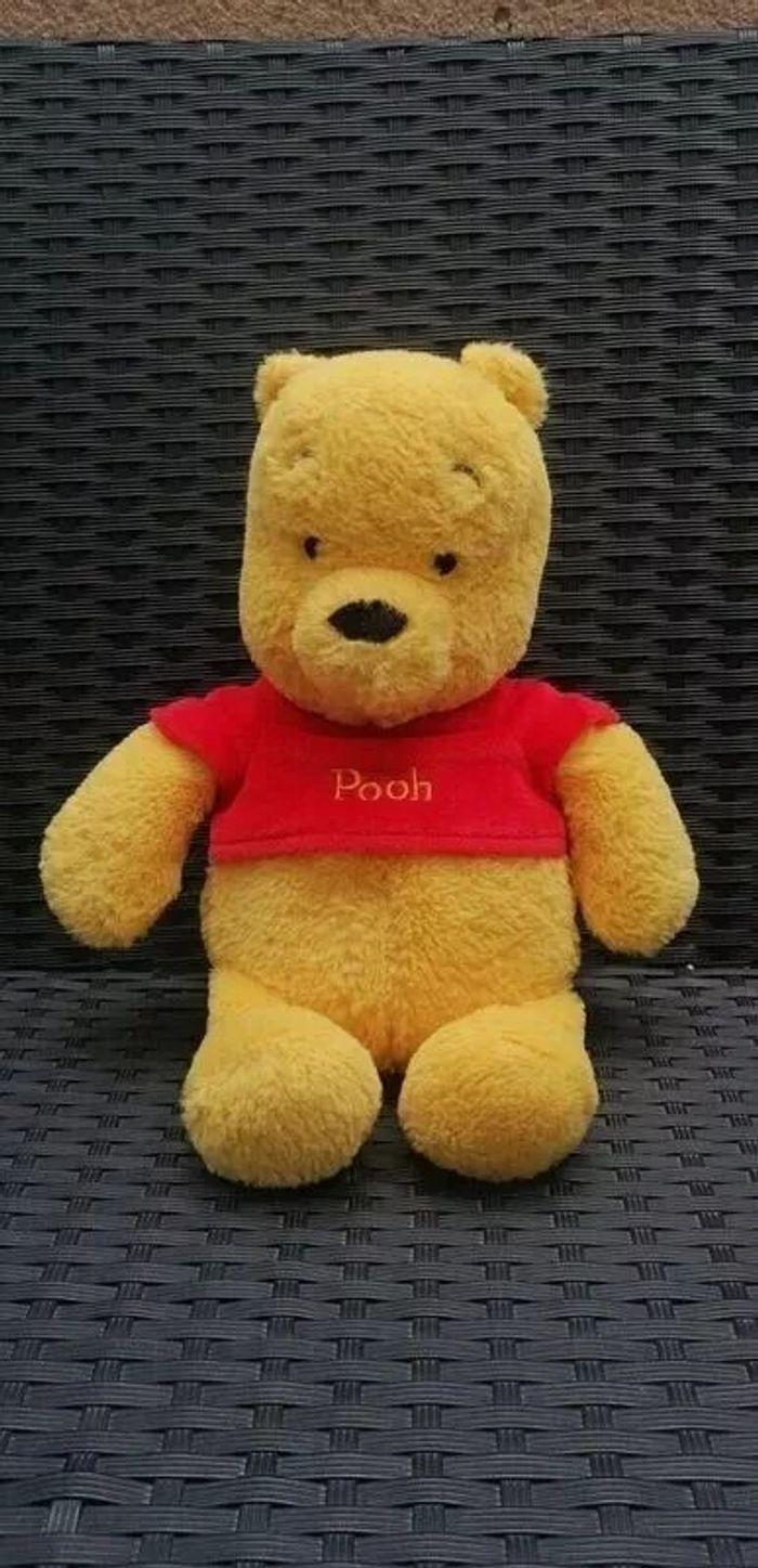 Peluche Disney Winnie the Pooh - photo numéro 1