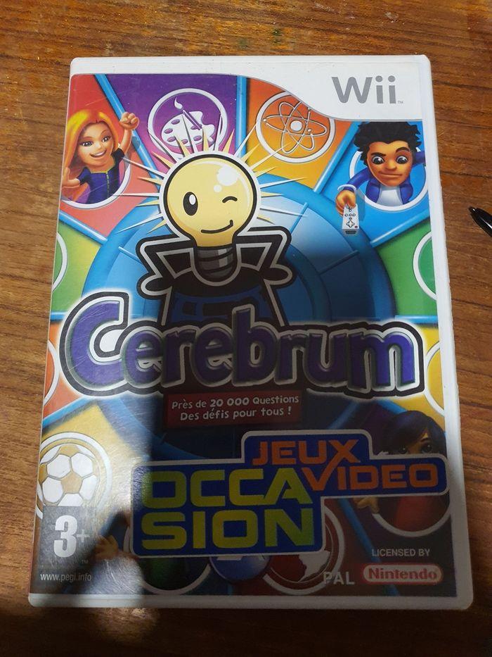 Jeux de wii cerebrum - photo numéro 1