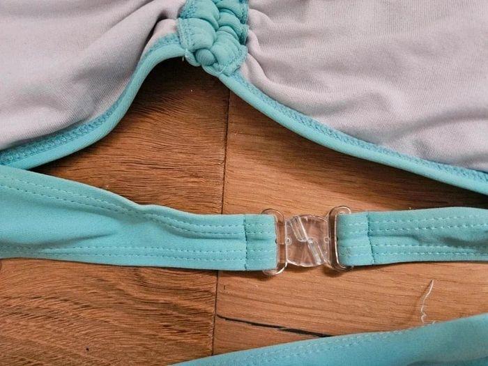 Maillot de bain 2 pièces turquoise Gémo 44/46 - photo numéro 7