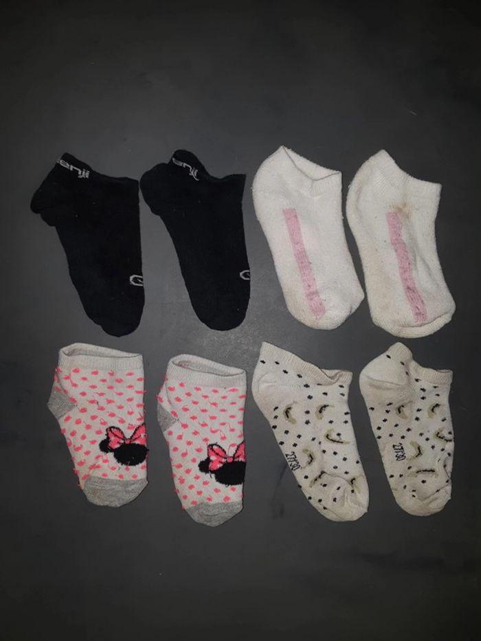 Lot de 4 paires de chaussettes 27/30