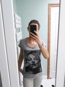 Tee-shirt Kate Moss Eleven Paris