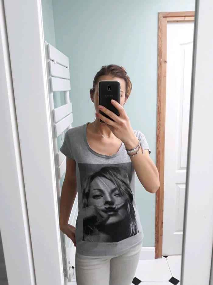 Tee-shirt Kate Moss Eleven Paris - photo numéro 1