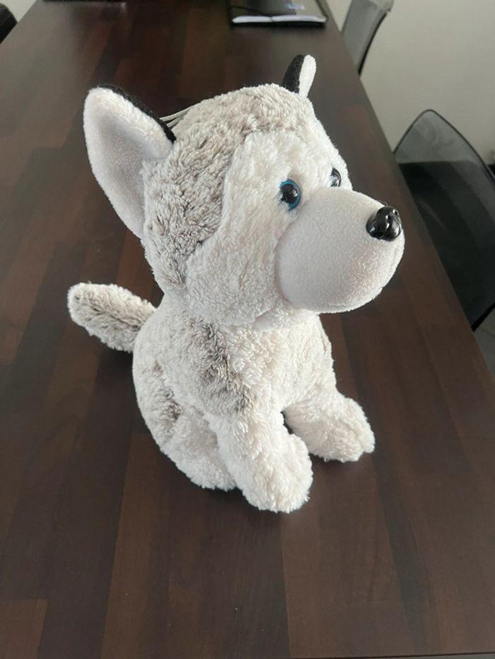 Peluche loup en parfait état - photo numéro 4